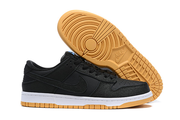 Women's Dunk Low SB Black Shoes 0143 Women's Dunk Low SB Black Shoes 0143